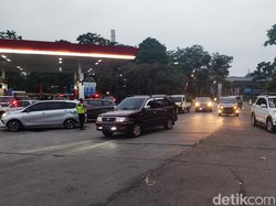 Arus Balik, Polisi Siapkan Buka Tutup Rest Area Tol Cipularang KM 125