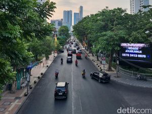 Volume Kendaraan di Surabaya Turun hingga 40% saat Libur Nataru