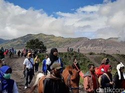 Libur Natal 2023, Pengunjung di Bromo Naik 100%