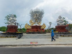Asyik! Taman Dalung Sudah Rampung Dibangun, Begini Penampakannya