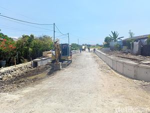 Urai Kemacetan, Proyek Jalan Simpang Canggu-Tibubeneng Tinggal Pengaspalan Urai Kemacetan, Proyek Jalan Simpang Canggu-Tibubeneng Tinggal Pengaspalan