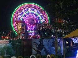 Musibah Tergulingnya Wahana Swinger Celakai Tiga Orang gegara Engsel Lepas