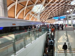 Whoosh Angkut 220.227 Penumpang Selama Libur Nataru