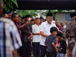 Program Warung di Sekolah, Zulhas Mau Anak RI Belajar Wirausaha Sejak Dini