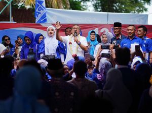 Disambut Hangat di Jateng, Zulhas: PAN Usung Pemilu Damai Tak Saling Cela