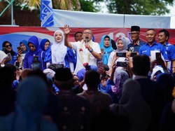 Disambut Hangat di Jateng, Zulhas: PAN Usung Pemilu Damai Tak Saling Cela