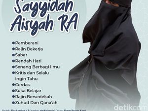 10 Sifat Utama dari Sayyidah Aisyah RA