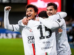 Sinar Pemain Thailand di Belgia