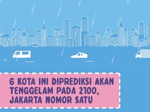 6 Kota Ini Diprediksi Akan Tenggelam pada 2100, Jakarta Nomor Satu