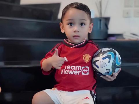 7 Foto Terbaru Anak Lesti Kejora dan Rizky Billar yang Kini Ganti Nama