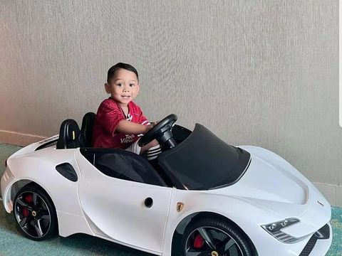 7 Foto Terbaru Anak Lesti Kejora dan Rizky Billar yang Kini Ganti Nama