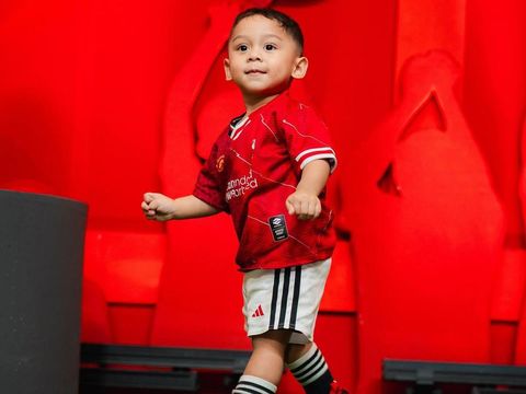 7 Foto Terbaru Anak Lesti Kejora dan Rizky Billar yang Kini Ganti Nama