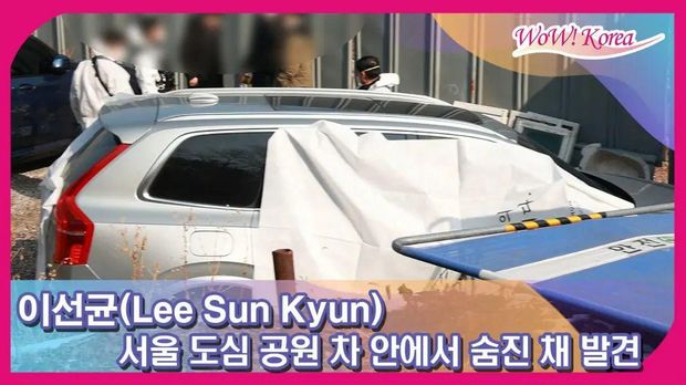 7 Potret Penampakan Mobil yang Ditumpangi Lee Sun Kyun hingga Tewas