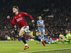 MU Menang Comeback atas Aston Villa, Garnacho Balas Kritikan