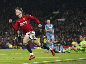 MU Menang Comeback atas Aston Villa, Garnacho Balas Kritikan MU Menang Comeback atas Aston Villa, Garnacho Balas Kritikan