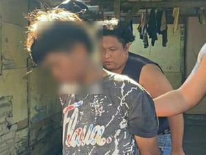 Anak di Bitung Aniaya Sadis Ibu Tiri gegara Tak Diberi Uang Rp 100 Ribu Anak di Bitung Aniaya Sadis Ibu Tiri gegara Tak Diberi Uang Rp 100 Ribu
