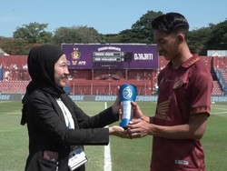 Profil Bek PSM Daffa Salman, Pemain Muda Terbaik Liga 1 Edisi November 2023
