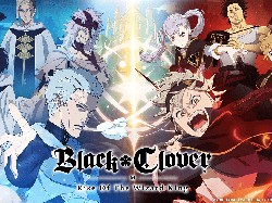 Keren! Anime Black Clover Kini Jadi Game, Ayo Jajal Keseruannya