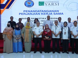 BNN RI-Universitas Yarsi Kerja Sama Jaga Generasi Muda dari Narkotika