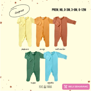 Bohopanna baju tidur bayi