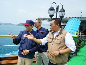 BPH Migas: Suplai BBM di Pelabuhan Merak-Bakauheni Lancar