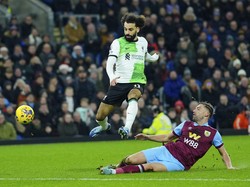 Mo Salah Masih Mejan Lawan Burnley: 9 Laga, 0 Gol