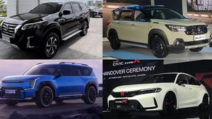 Deretan Mobil-mobil Baru di Sepanjang 2023