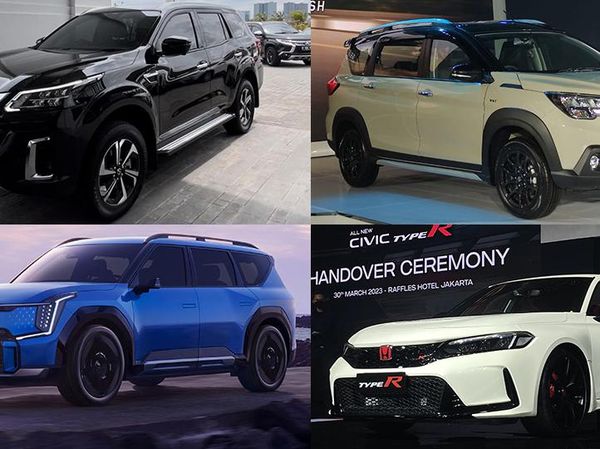 Deretan Mobil-mobil Baru di Sepanjang 2023