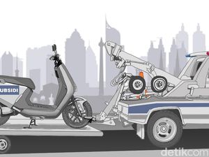Jauh Mimpi Motor Listrik Subsidi Jauh Mimpi Motor Listrik Subsidi
