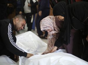 Korban Tewas Gaza Akibat Genosida Israel Capai 62.686 Jiwa Korban Tewas Gaza Akibat Genosida Israel Capai 62.686 Jiwa