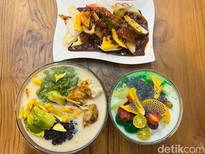 Es Kepal Mataram: Manis Segar! Es Kepal Rainbow dan Cendol Durian dari Lombok Es Kepal Mataram: Manis Segar! Es Kepal Rainbow dan Cendol Durian dari Lombok