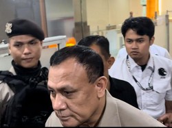 Firli Bungkam Usai Diperiksa di Bareskrim Terkait Kasus Dugaan Peras SYL