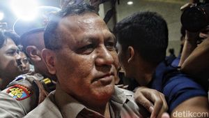 Firli Bungkam Usai Diperiksa 11 Jam di Bareskrim
