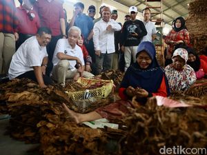 Ganjar Dorong Jateng Jadi Pusat Tembakau Dunia, Singgung Hilirisasi