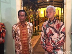 Sowan Sultan Jogja hingga 2 Jam, Ganjar Akui Minta Restu