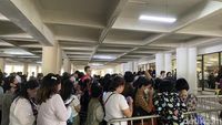 Gereja Bethany Surabaya Mulai Dipadati Jemaat Natal Nasional