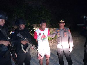 Pria Dibacok Saat Pinjam Sound System Milik Kakek, Tangan Korban Nyaris Putus