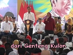 Jokowi Ngakak Ada Emak-emak Jawab Ibu Ipuk saat Ditanya Ibu Kota Baru