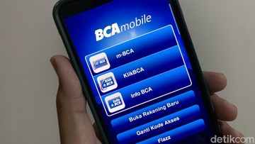 Layanan Mobile Banking Gangguan, BCA: Mohon Maaf