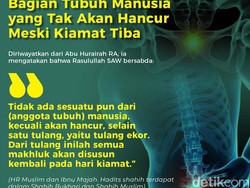 Bagian Tubuh Manusia yang Tak Akan Hancur Meski Kiamat Tiba