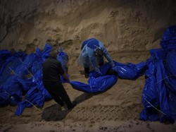 Otoritas Gaza Tuduh Israel Curi Organ Tubuh dari Jasad Warga Palestina