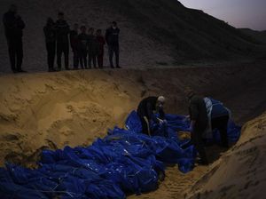 Tindakan Kejam Israel, Organ Jenazah pun Dicuri!