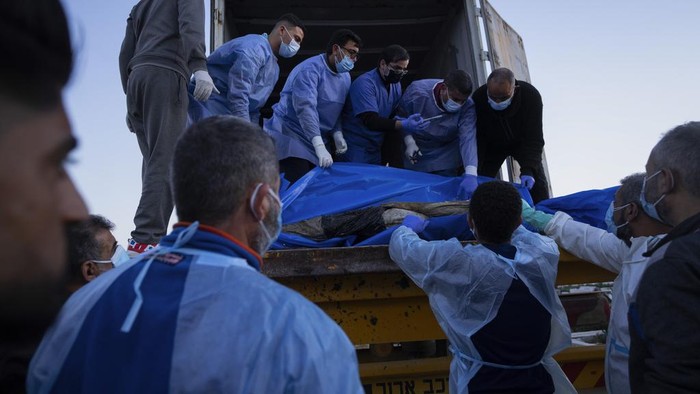 Klaim Kontroversial, Israel Dituduh Ambil Organ dari Jenazah Warga Palestina