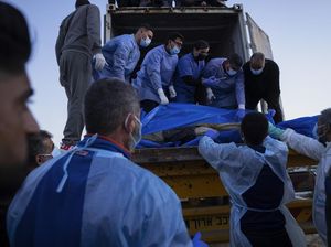 Otoritas Gaza Sebut Israel Curi Organ dari Jenazah Warga Palestina Otoritas Gaza Sebut Israel Curi Organ dari Jenazah Warga Palestina