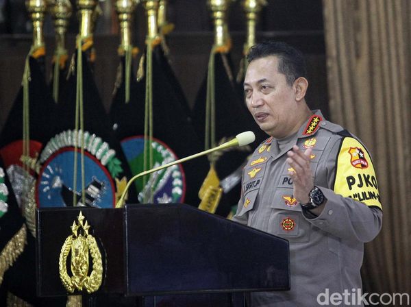 Jenderal Listyo Sigit Sampaikan Rilis Akhir Tahun Polri