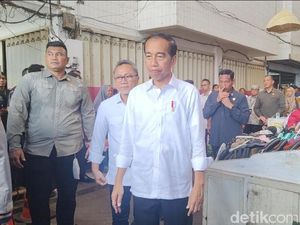 Jokowi Optimistis Timnas Indonesia U-23 Lolos ke Olimpiade Paris