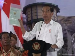 Pesan Jokowi ke Warga Jatim: Sertifikat Tanah Boleh Disekolahkan, tapi...