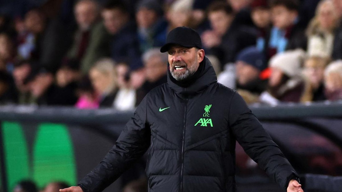 Manajer Liverpool Juergen Klopp masih sempurna di Boxing Day (REUTERS/PHIL NOBLE)