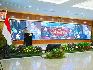Kapolri: Personel Saat Ini 447 Ribu, Akan Buka Rekrutmen untuk Disabilitas