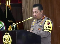 Kapolri Paparkan Prestasi Pemberantasan TPPO yang Diatensi Jokowi